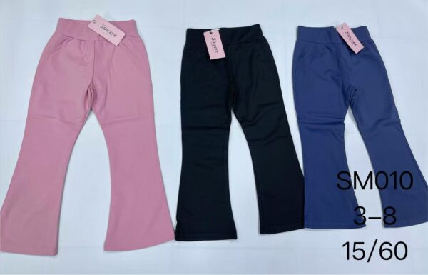 Girls' Brushed Pants SM010