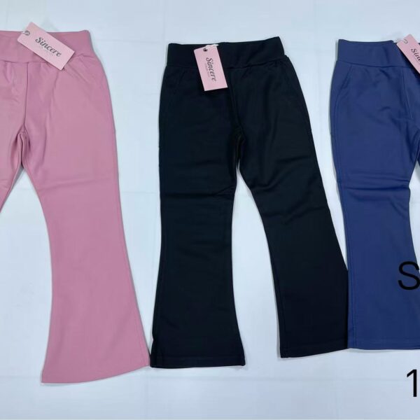 SM010 Girls' Brushed Pants SM010