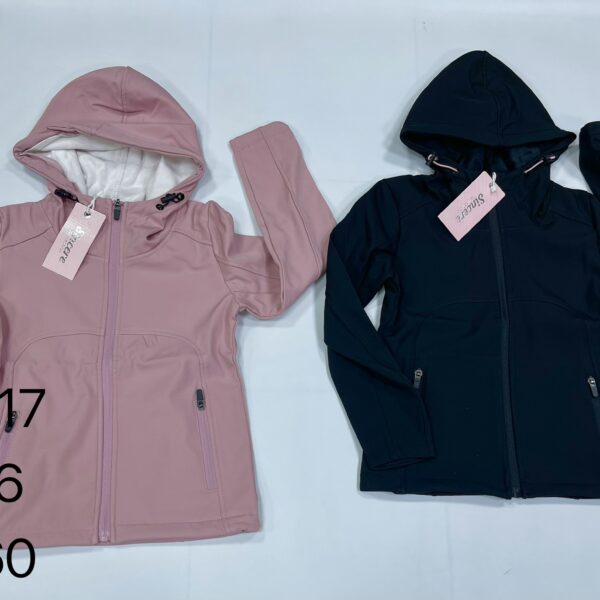 SM017 Girls' Fleece-Lined Jacket SM017