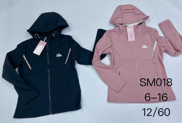 Girls' Fleece-Lined Jacket SM018