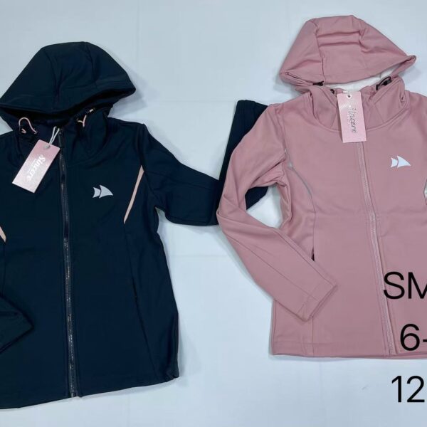 Girls' Fleece-Lined Jacket SM018