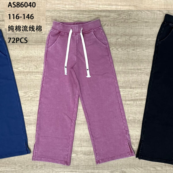 AS86040 Girls' Lightweight Pants AS86040