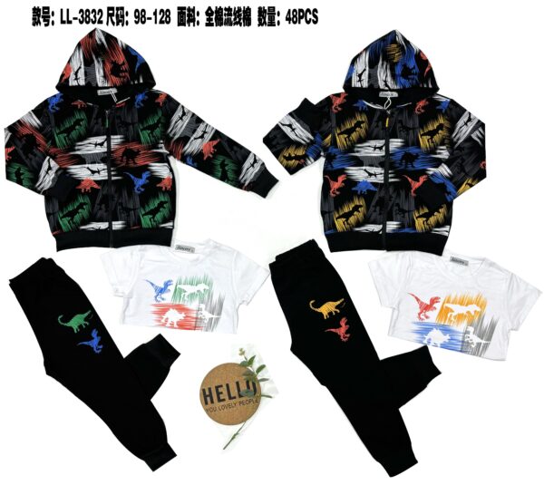 Boys' 3-Piece Set LL3832