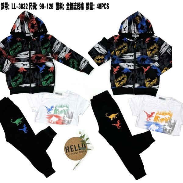LL3832 Boys' 3-Piece Set LL3832