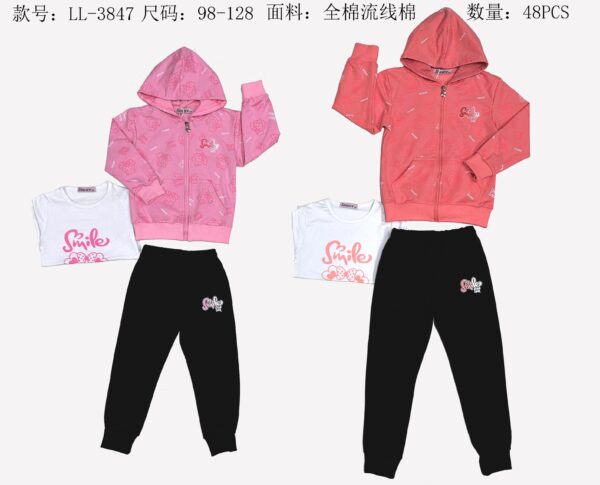 Girls' 3-Piece Set LL3847