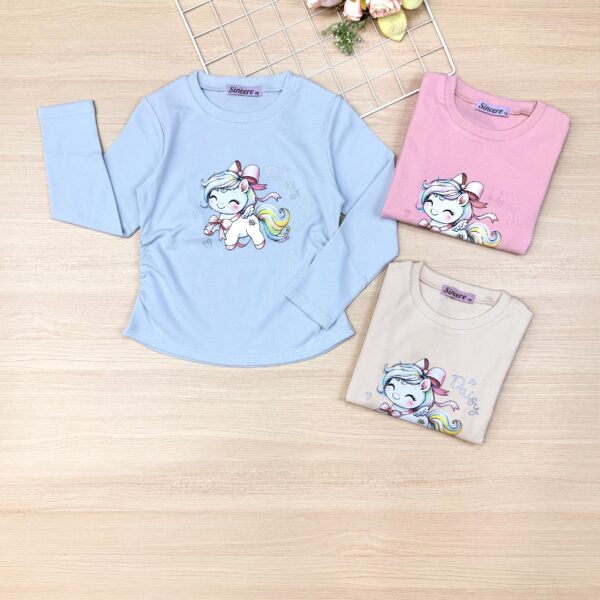CJ2045 Girls' Lightweight Shirt CJ2045
