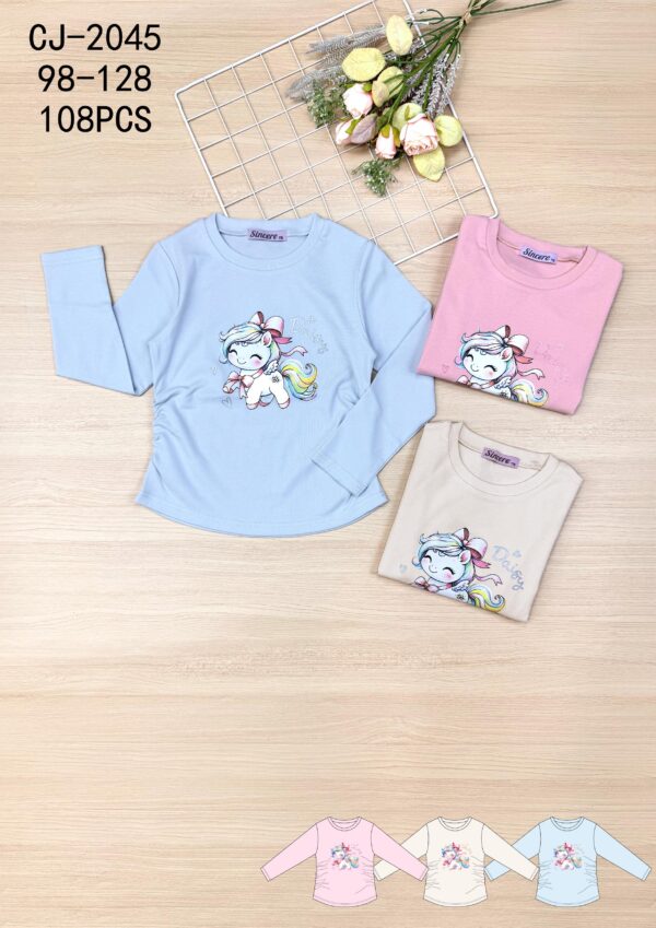 Girls' Lightweight Shirt CJ2045