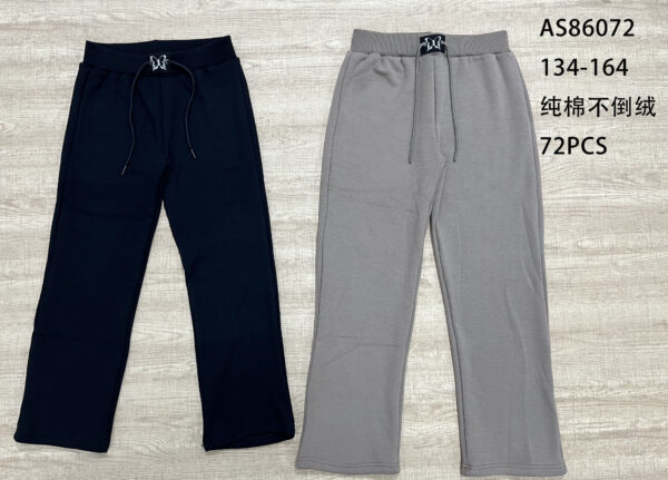 Girls' Fleece-Lined Pants AS86072