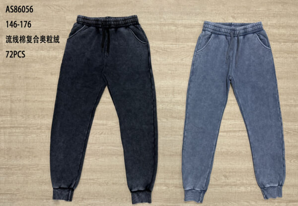 Boys' Fleece-Lined Pants AS86056