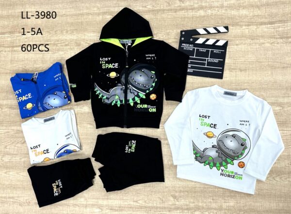 Boys' 3-Piece Set LL3980