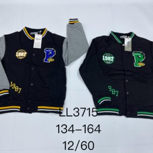 Boys' Lightweight Jacket LL3715