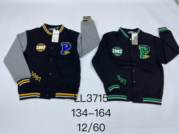 Boys' Lightweight Jacket LL3715
