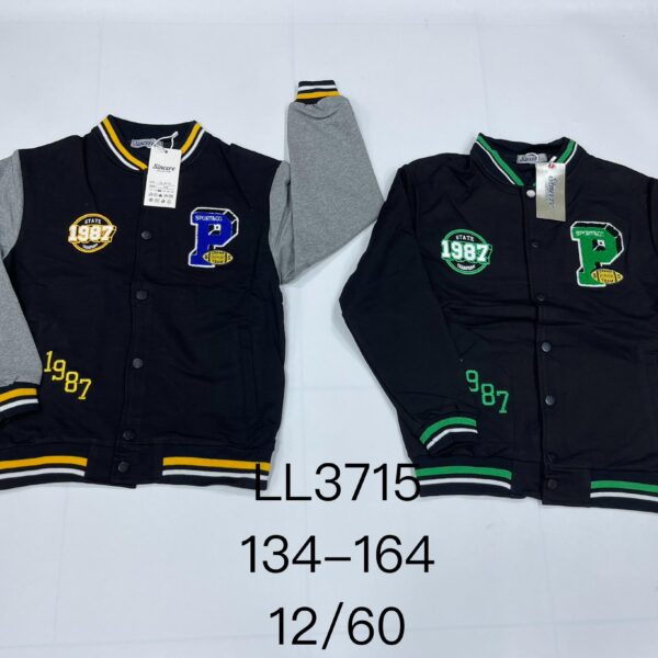 Boys' Lightweight Jacket LL3715