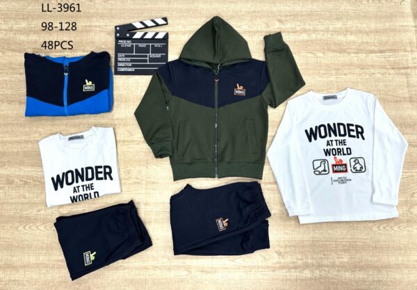 Boys' 3-Piece Set LL3961