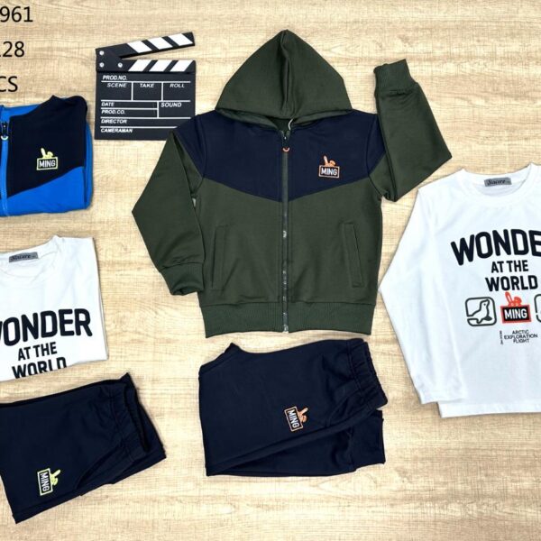 Boys' 3-Piece Set LL3961