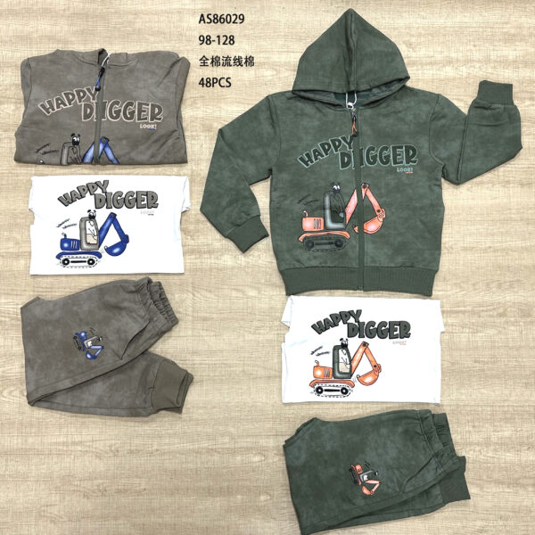 Boys' 3-Piece Set AS86029