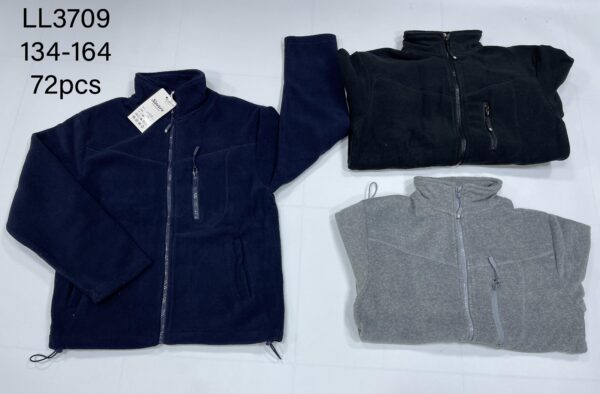 Boys' Fleece Jacket LL3709