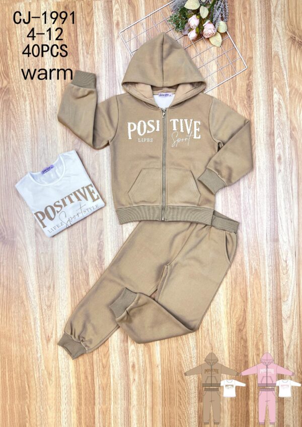 Girls' 3-Piece Set CJ1991