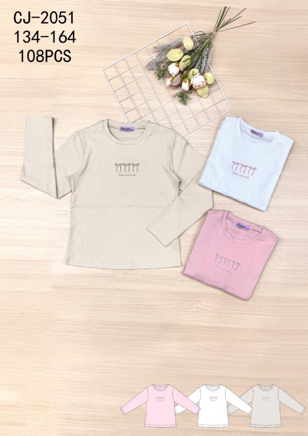 Girls' Lightweight Shirt CJ2051