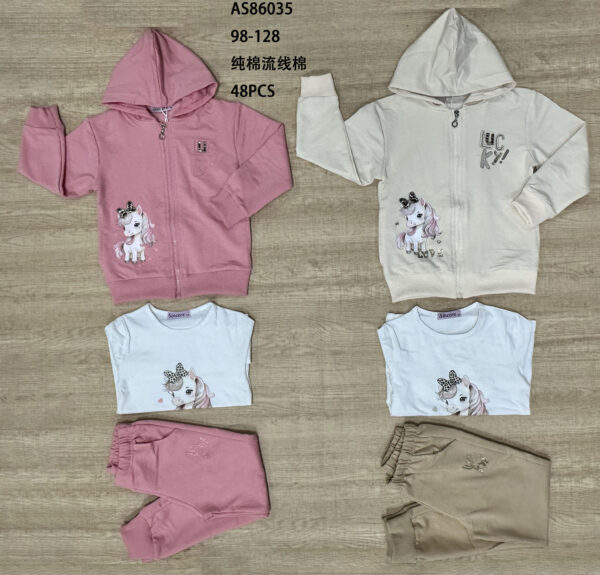 Girls' 3-Piece Set AS86035