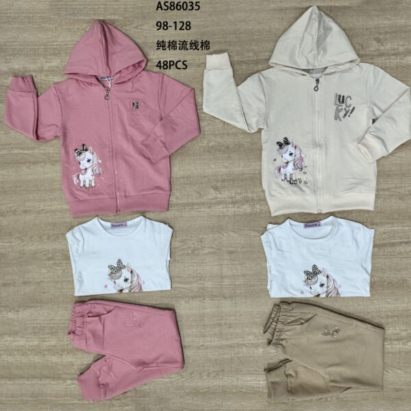 AS86035 Girls' 3-Piece Set AS86035