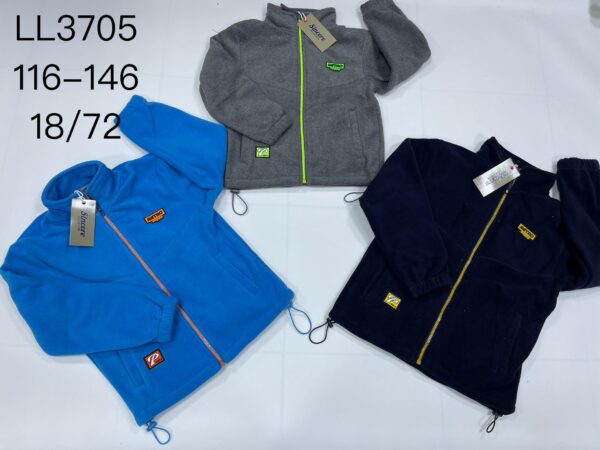 Boys' Fleece Jacket LL3705