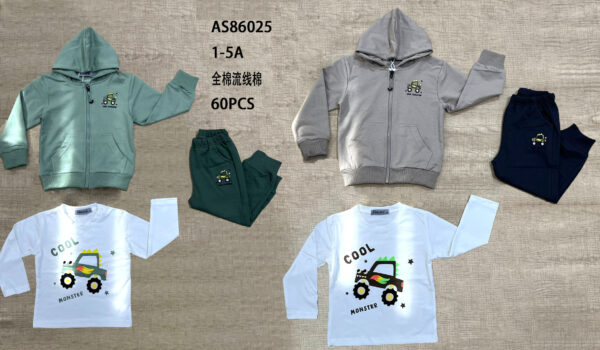 Boys' 3-Piece Set AS86025