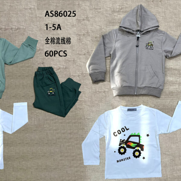 Boys' 3-Piece Set AS86025