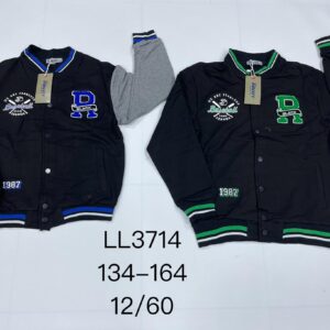Boys' Lightweight Jacket LL3714