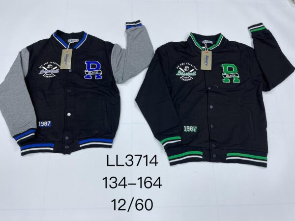 Boys' Lightweight Jacket LL3714