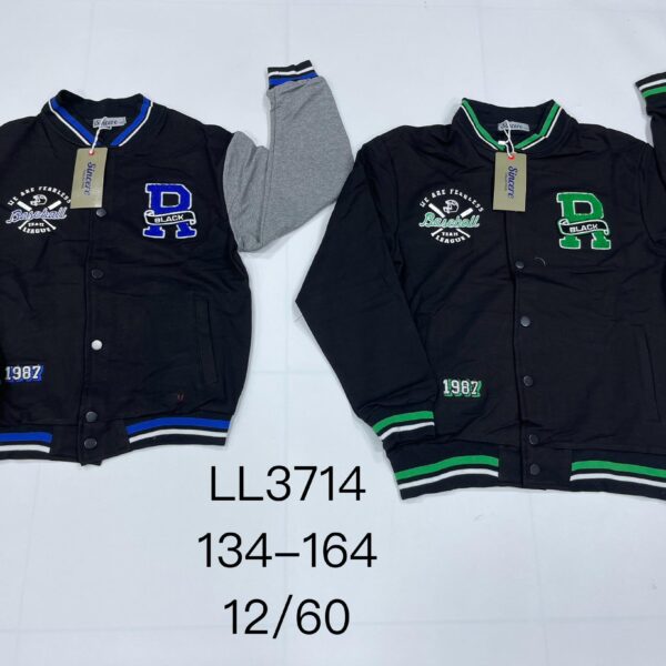 Boys' Lightweight Jacket LL3714