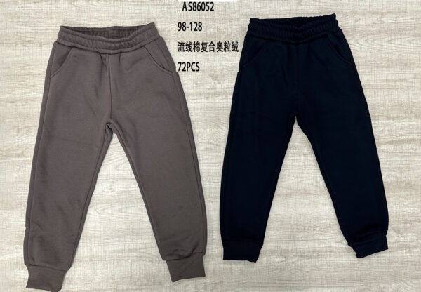 Boys' Fleece-Lined Pants AS86052