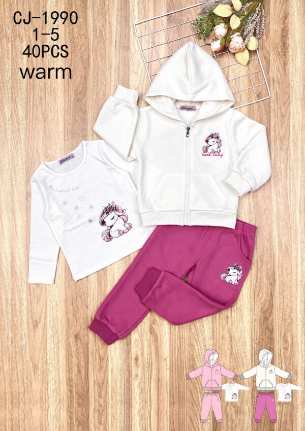 Girls' 3-Piece Set CJ1990