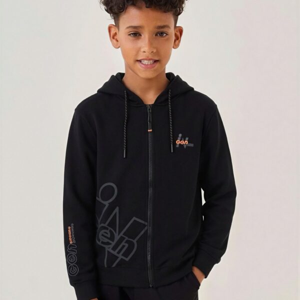 Boys' Lightweight Zip Hoodie LL3860