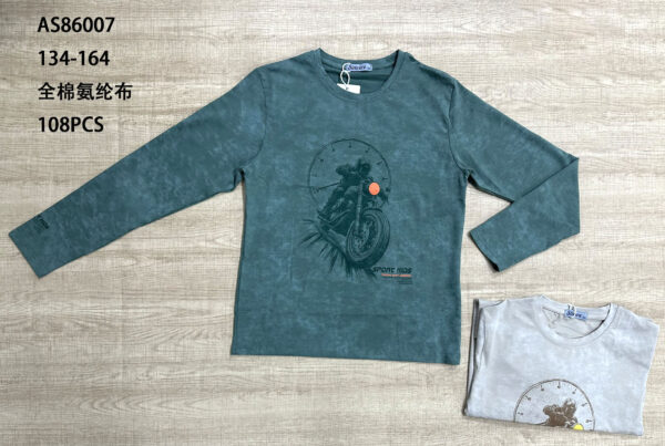 Boys' Lightweight Shirt AS86007