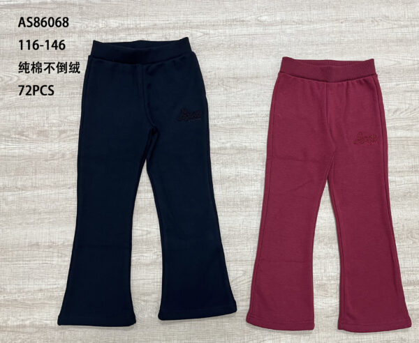 Girls' Fleece-Lined Pants AS86068