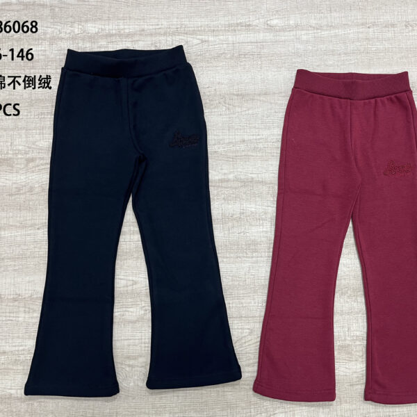 AS86068 Girls' Fleece-Lined Pants AS86068