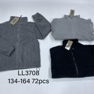 Boys' Fleece Jacket LL3708
