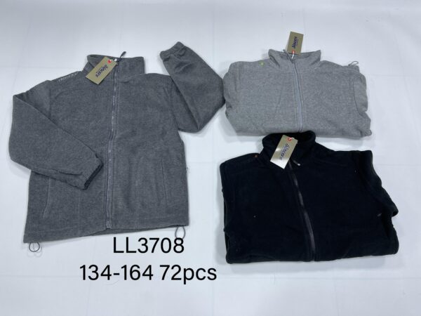 Boys' Fleece Jacket LL3708