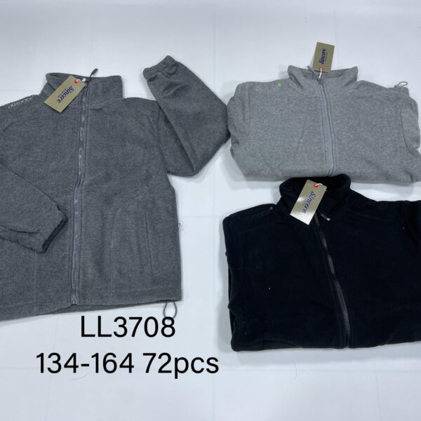 Boys' Fleece Jacket LL3708