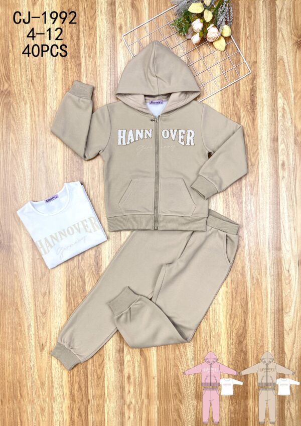 Girls' 3-Piece Set CJ1992