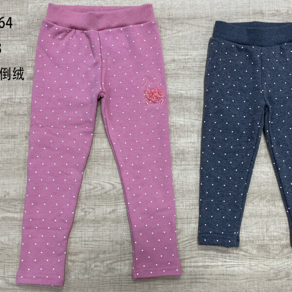 AS86064 Girls' Fleece-Lined Pants AS86064