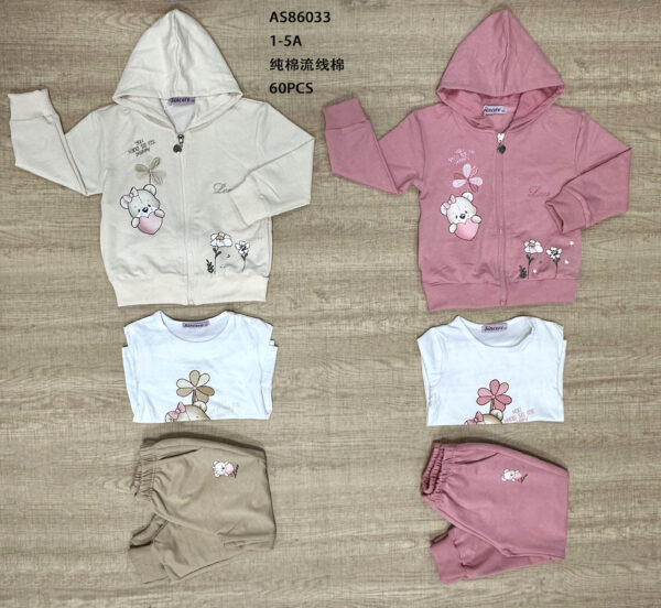 Girls' 3-Piece Set AS86033