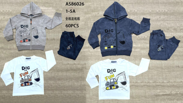 Boys' 3-Piece Set AS86026