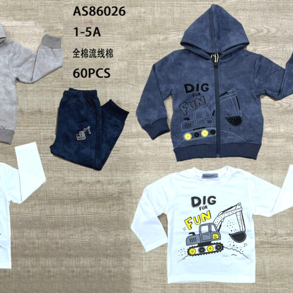 Boys' 3-Piece Set AS86026
